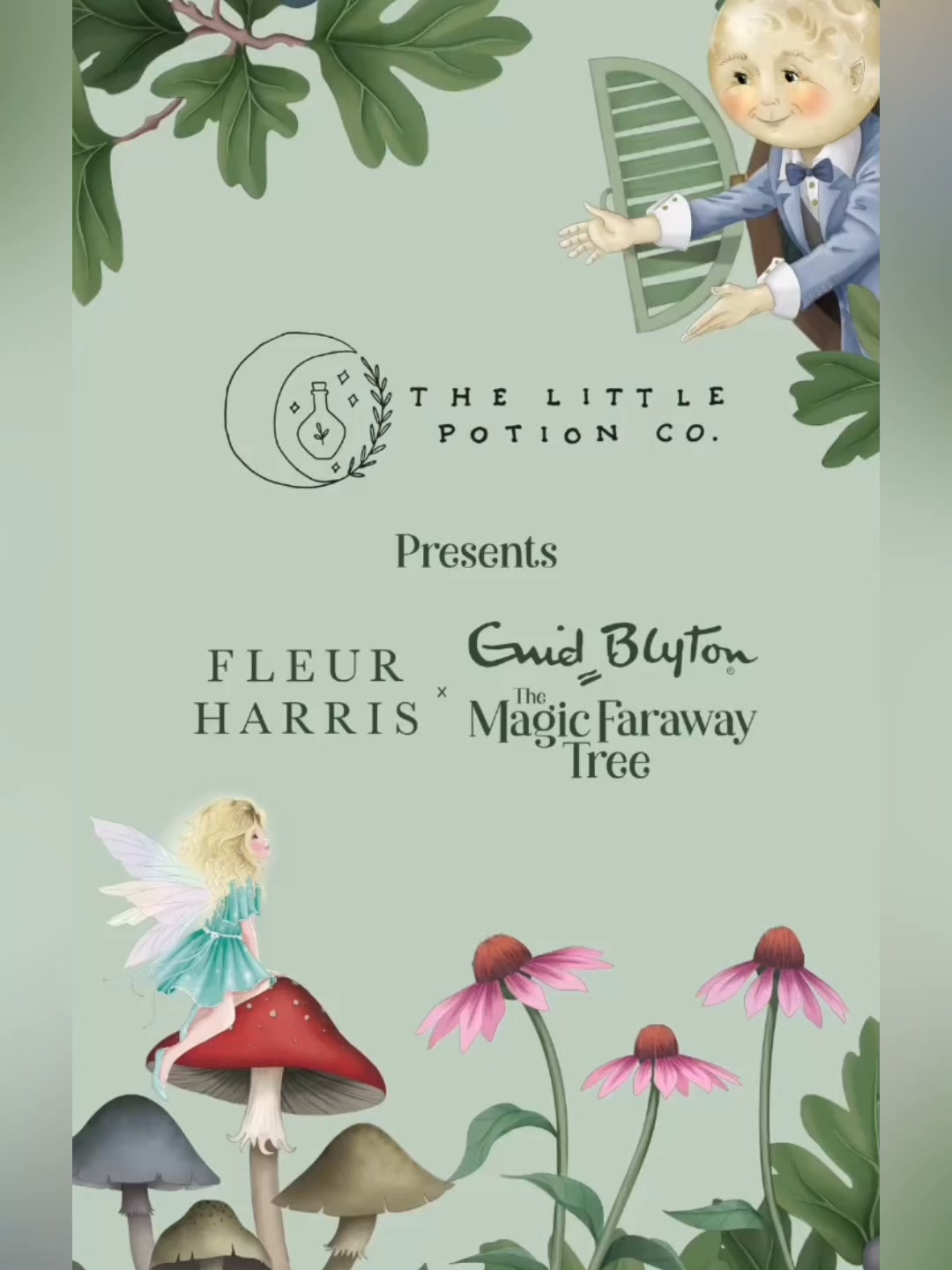 The Little Potion Co Facebook ad: The Magic Faraway Tree potion kit