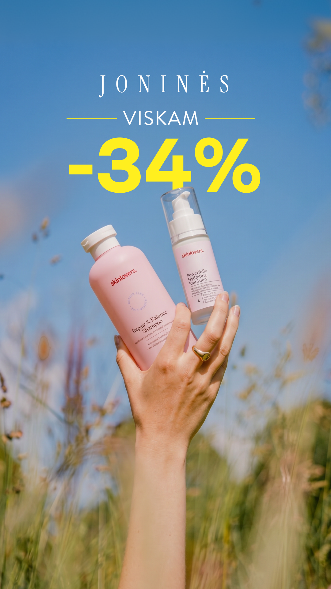 Skinlovers Facebook ad