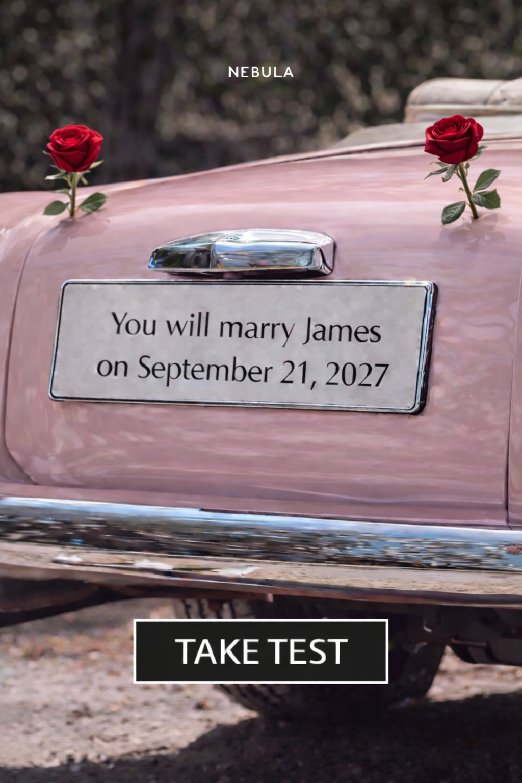 Nebula: Marriage Compatibility Facebook ad