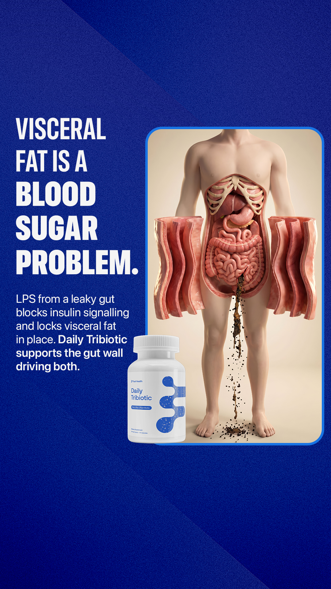 Fuel Health Facebook ad