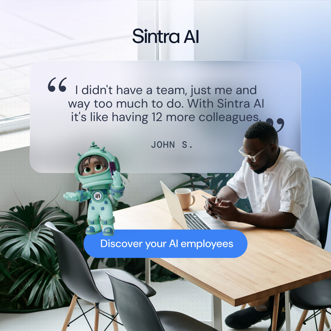 sintra.ai Facebook ad