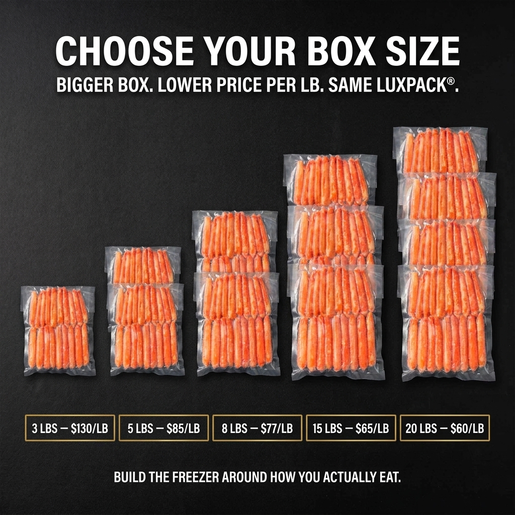 PrimeFish Seafood Co. Facebook ad
