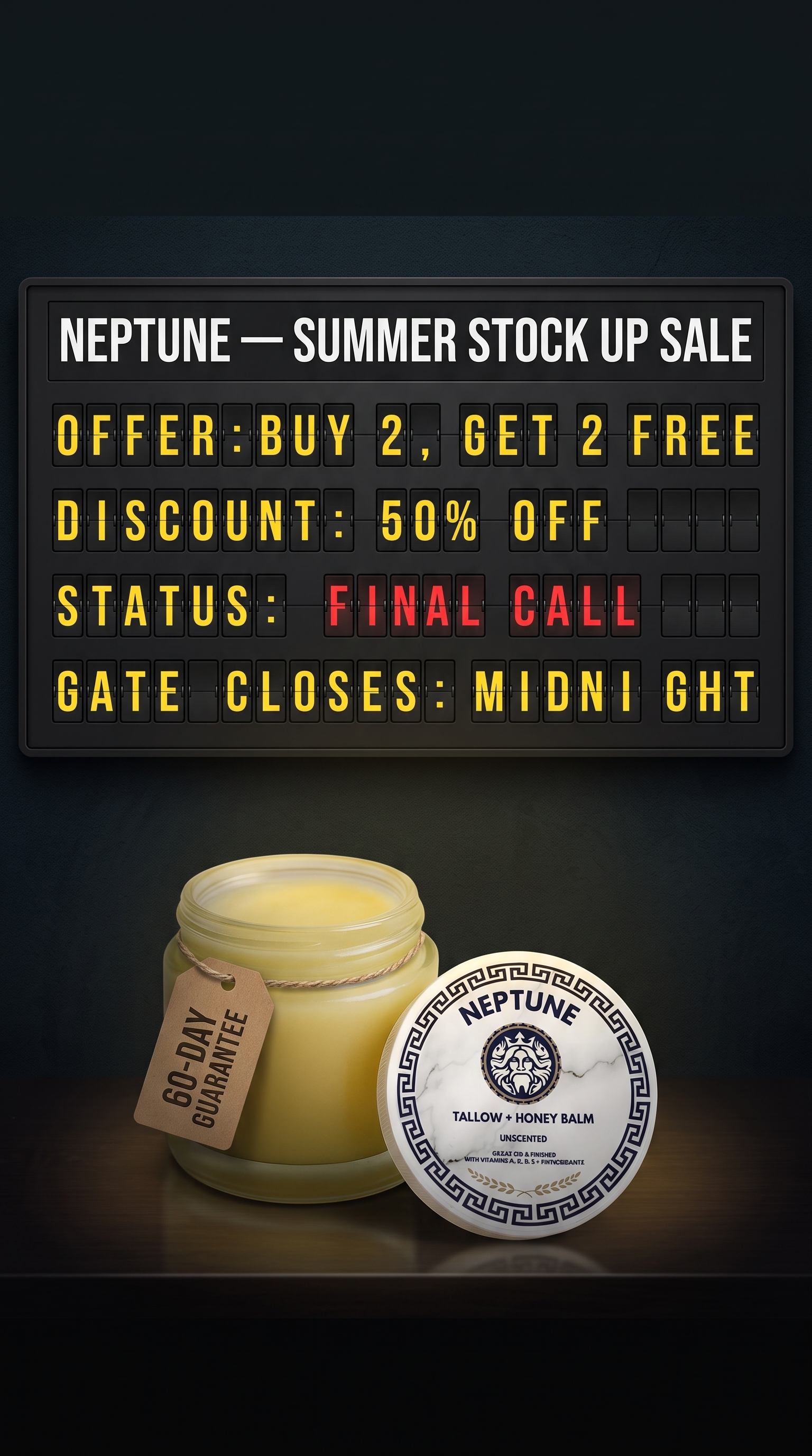 Neptune Health Facebook ad
