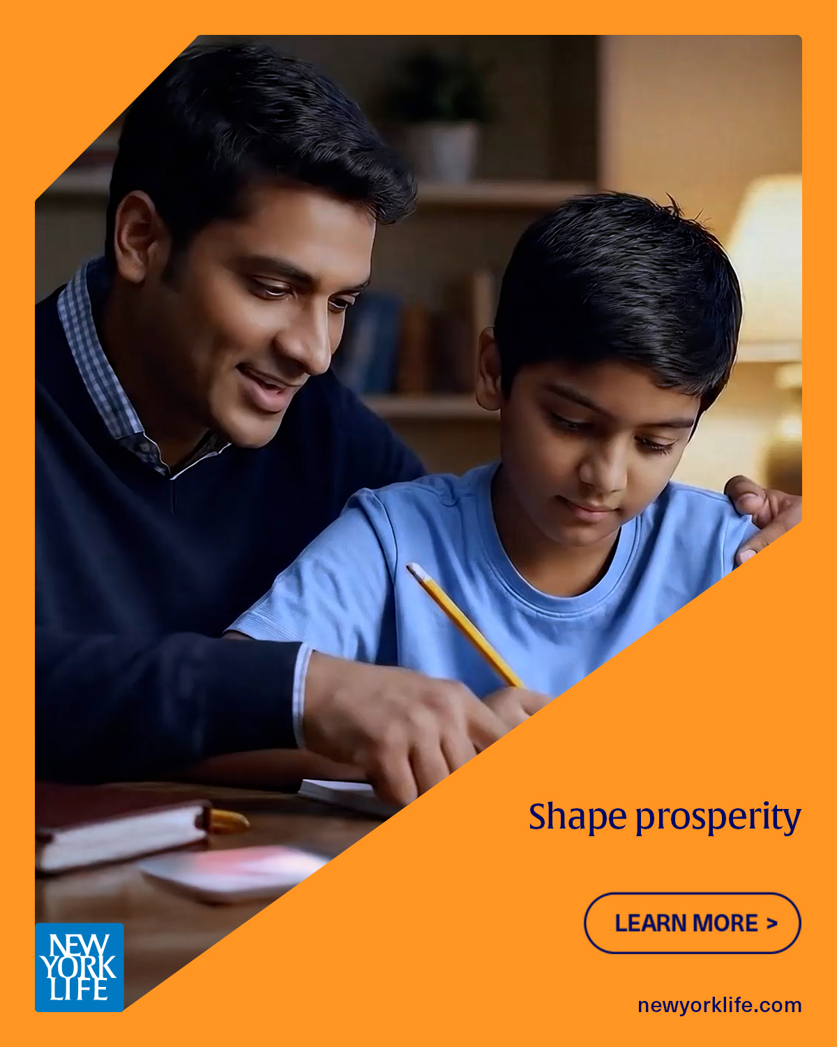 New York Life Insurance Company Facebook ad