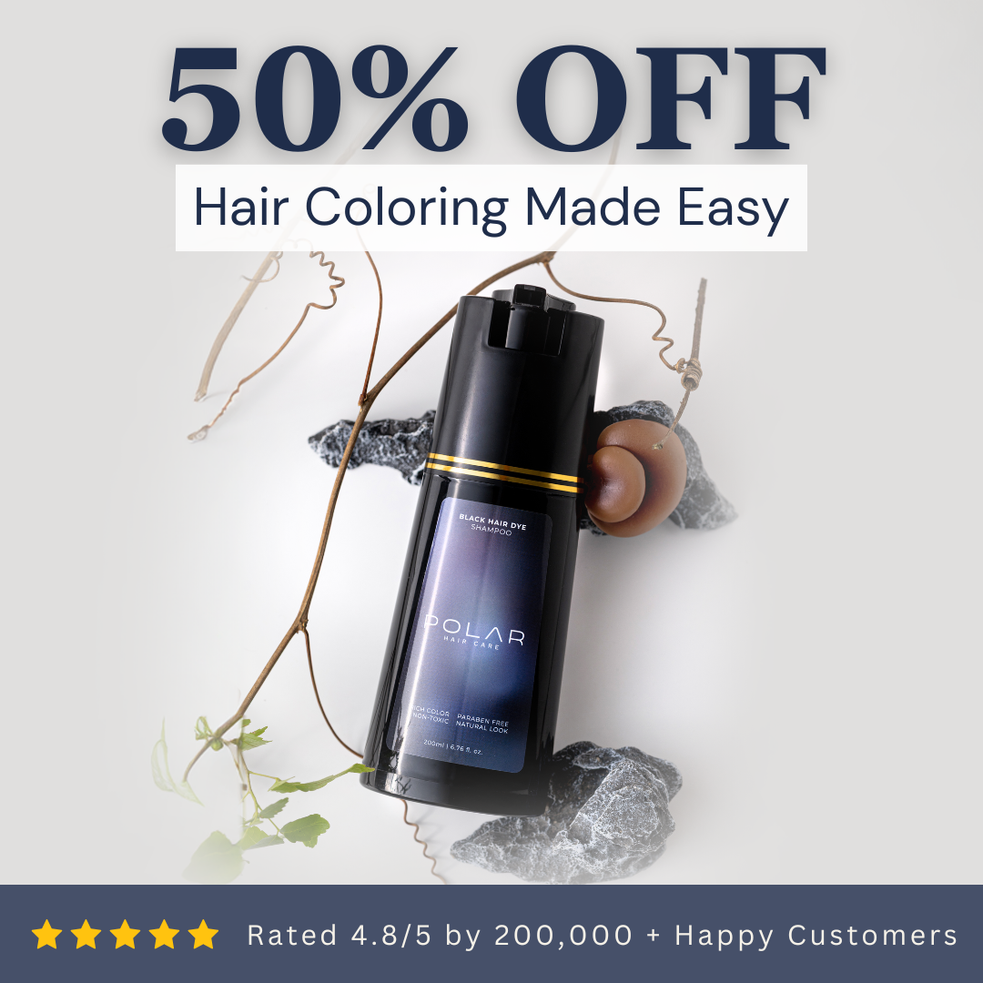 Polar Haircare Facebook ad