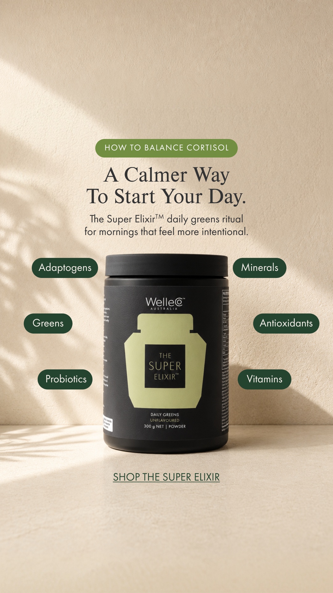 WelleCo Facebook ad