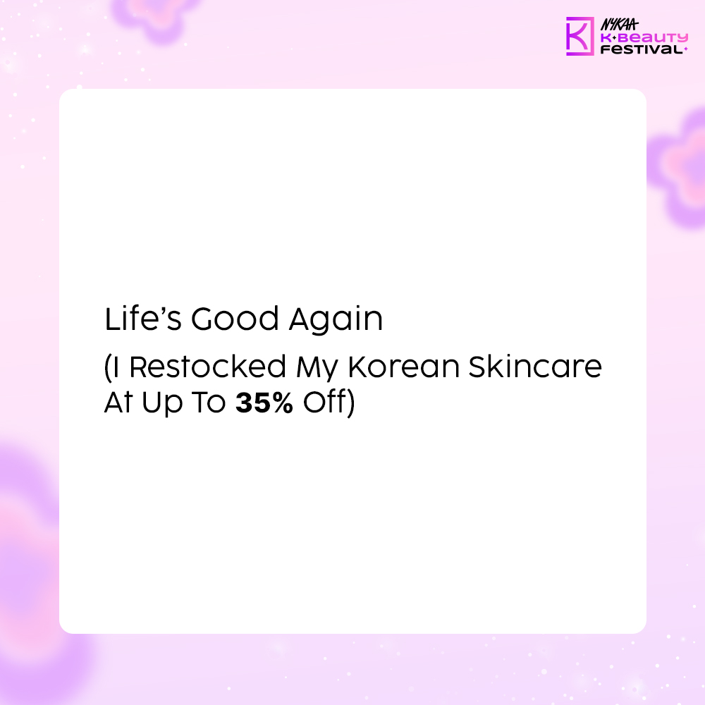 Nykaa Facebook ad