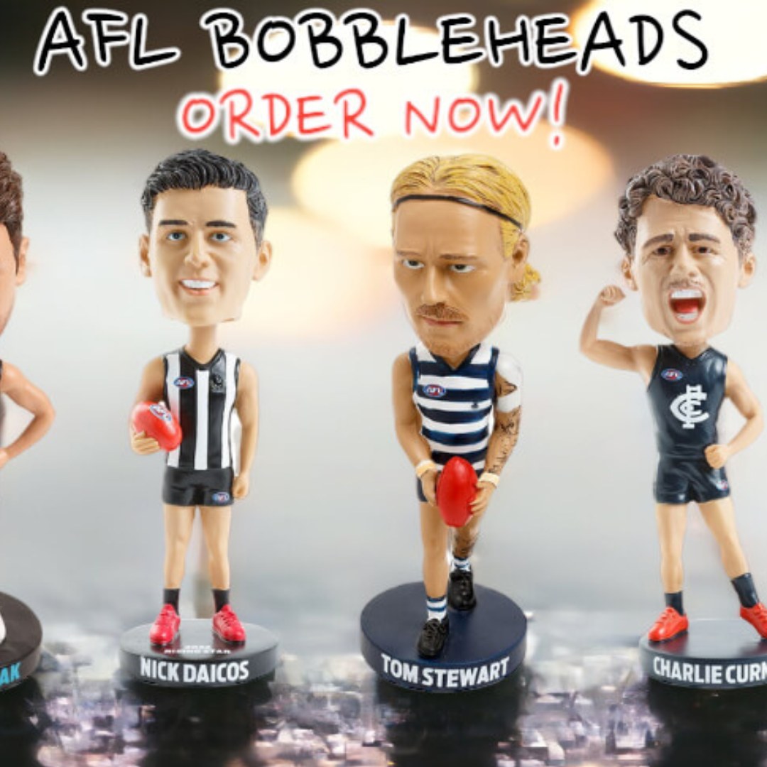 The AFL Footy Shop Facebook ad