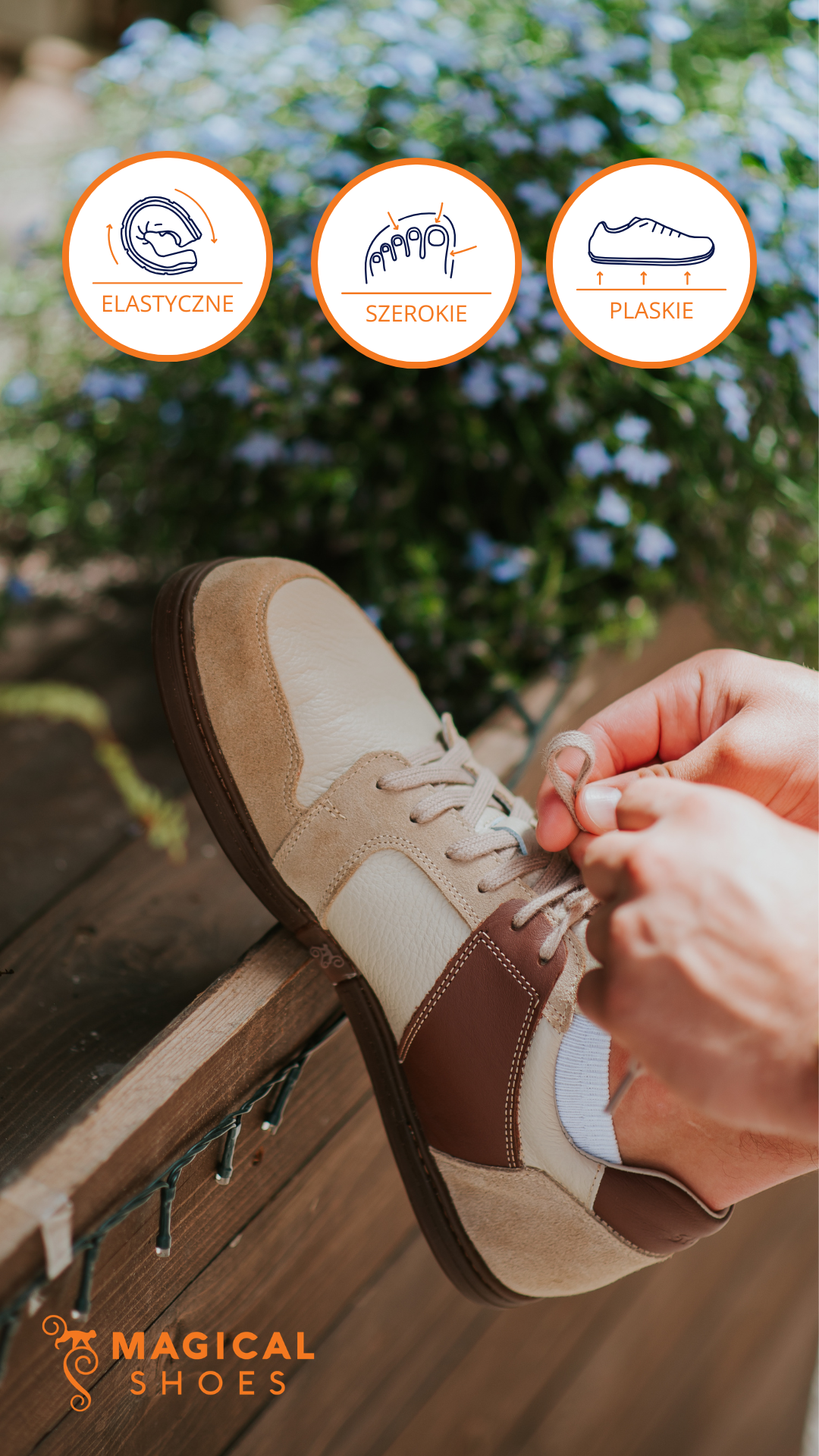 Magical Shoes Facebook ad