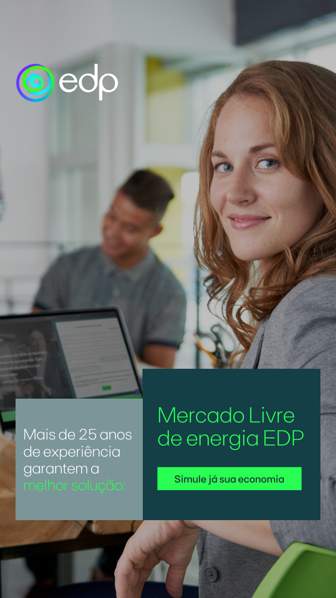 EDP Brasil Facebook ad