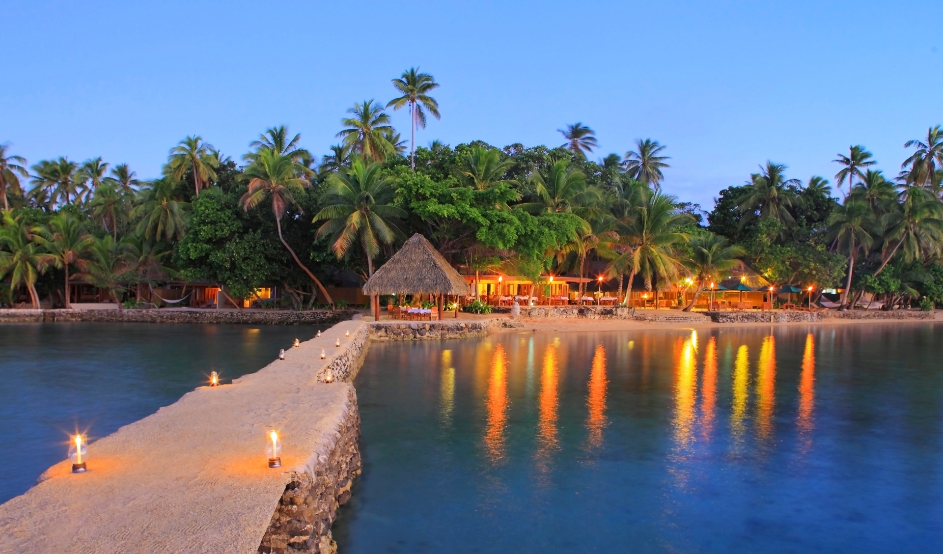 Toberua Island Resort, Fiji Facebook ad