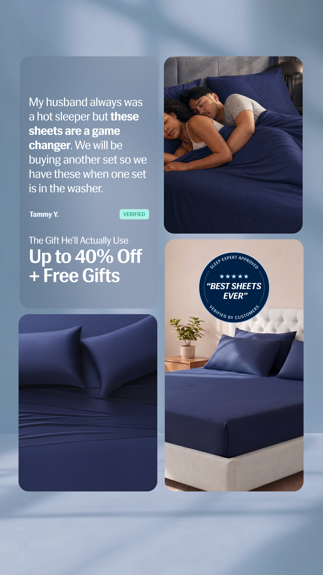 Rest Facebook ad