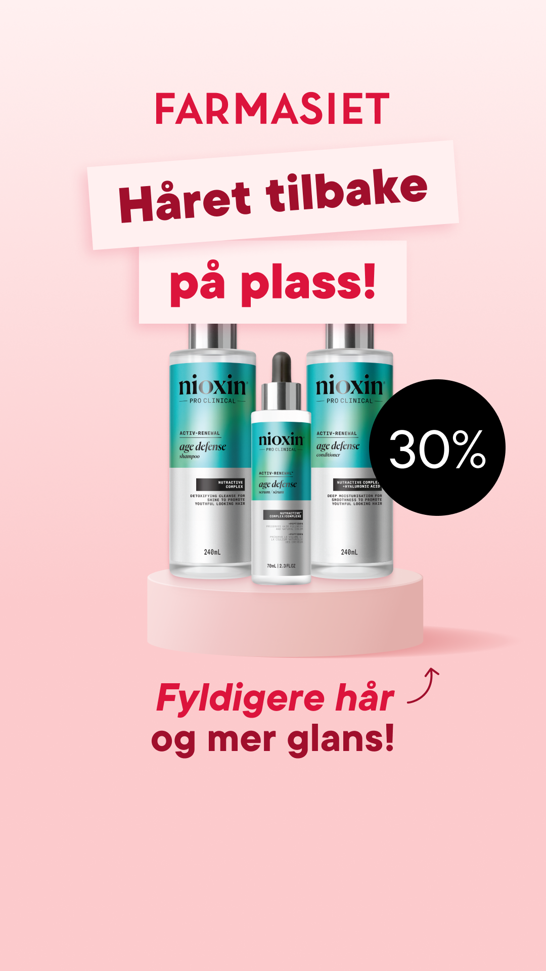 Farmasiet Facebook ad