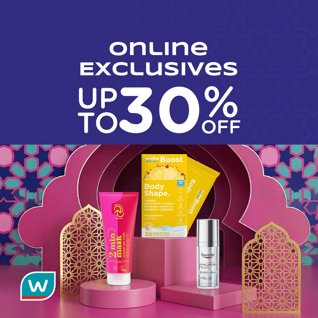 Watsons Facebook ad
