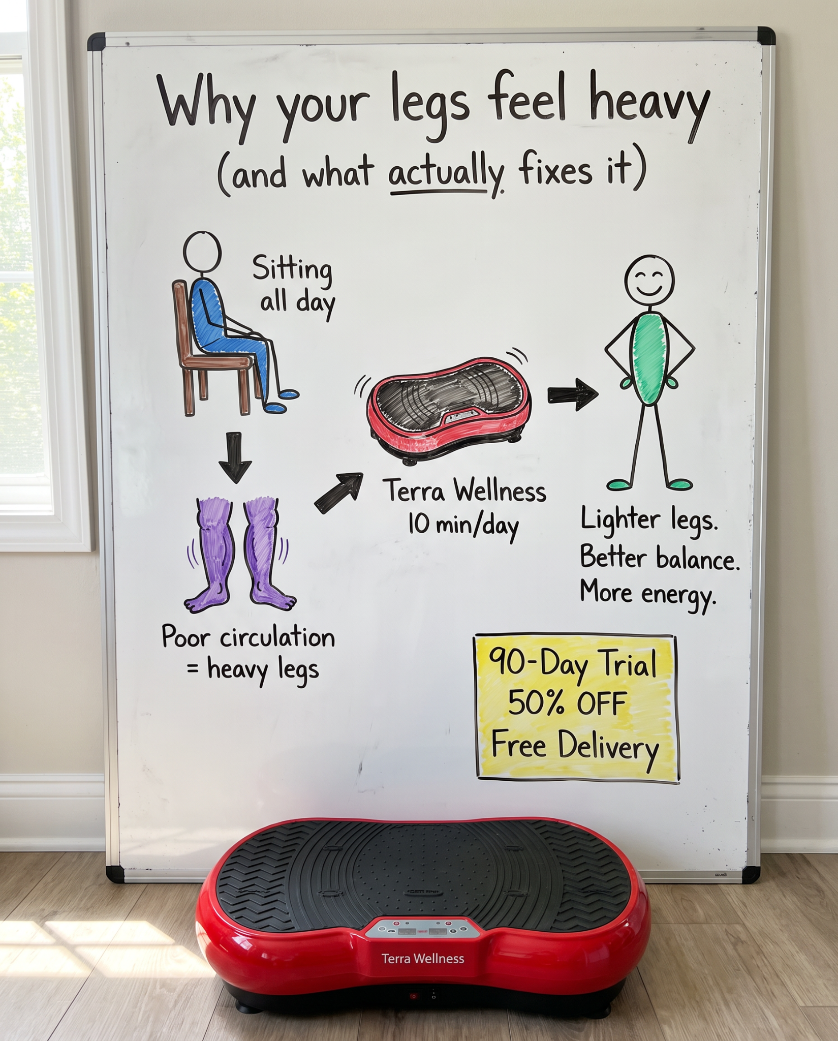 TerraWellness Facebook ad