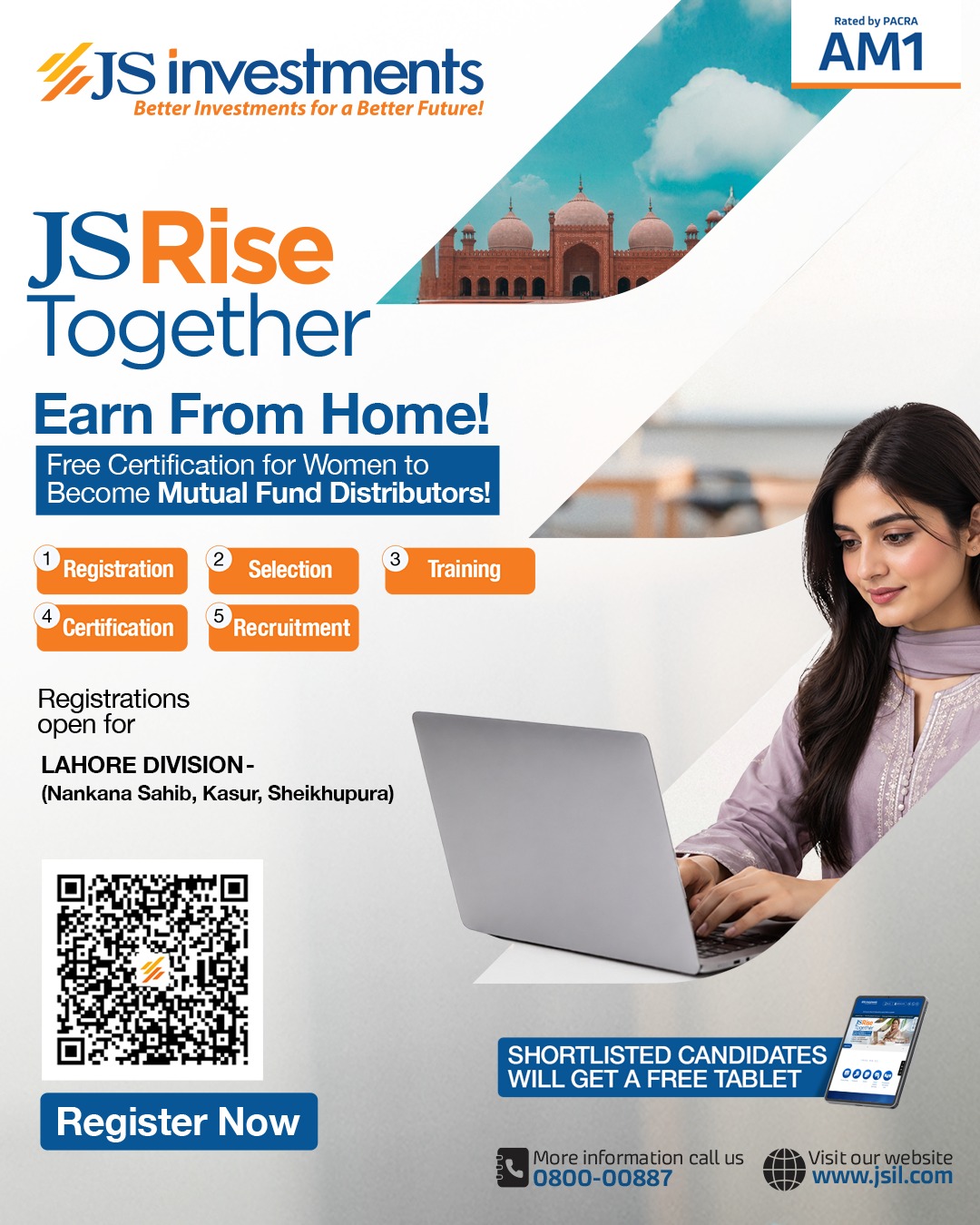 JS Investments Facebook ad