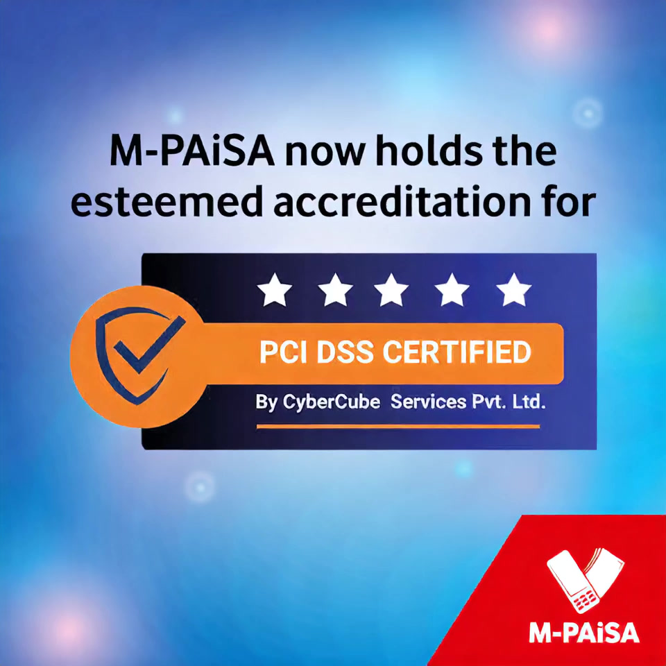 M-Paisa Facebook ad: M-PAiSA is now Payment Card Industry Data Security…