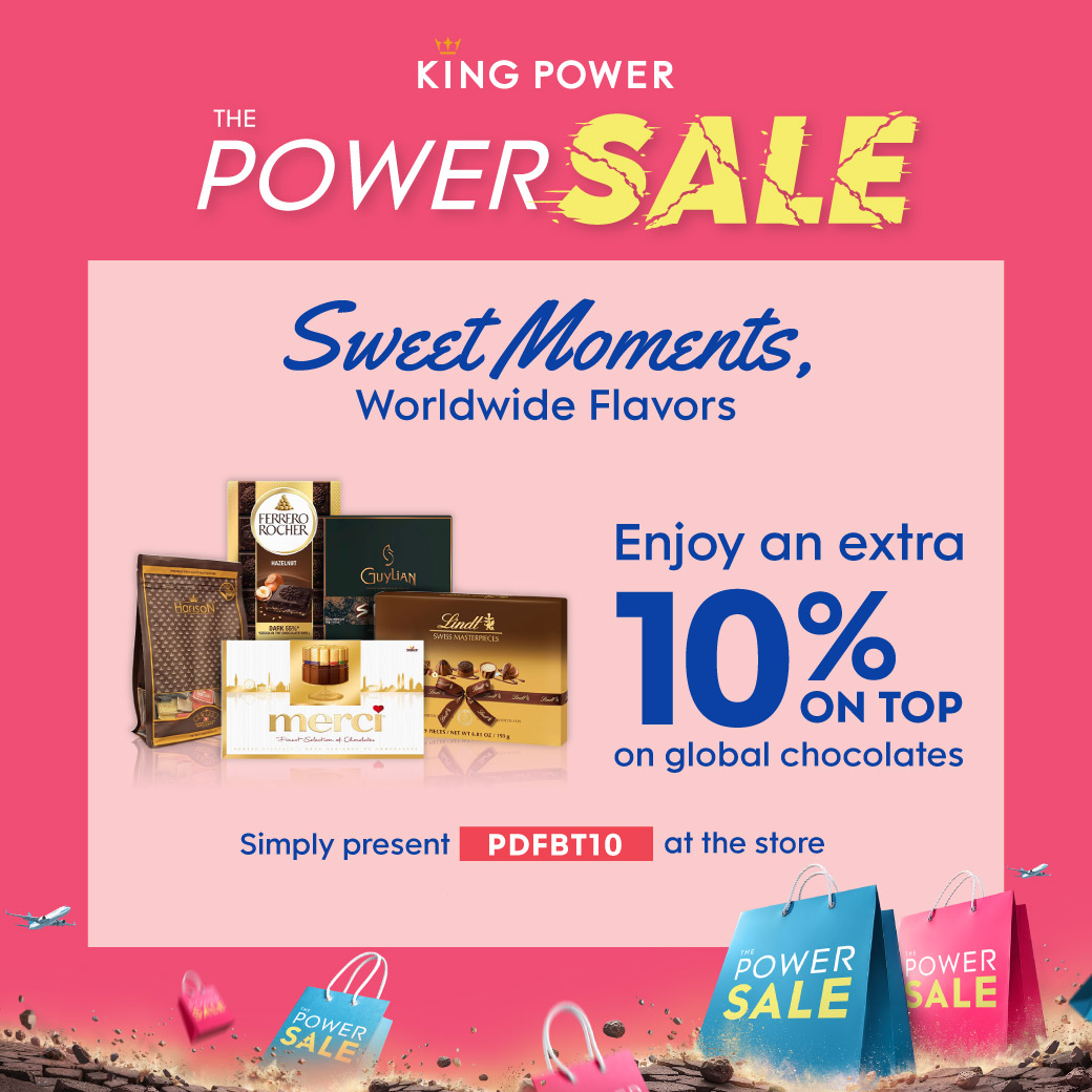 King Power Facebook ad