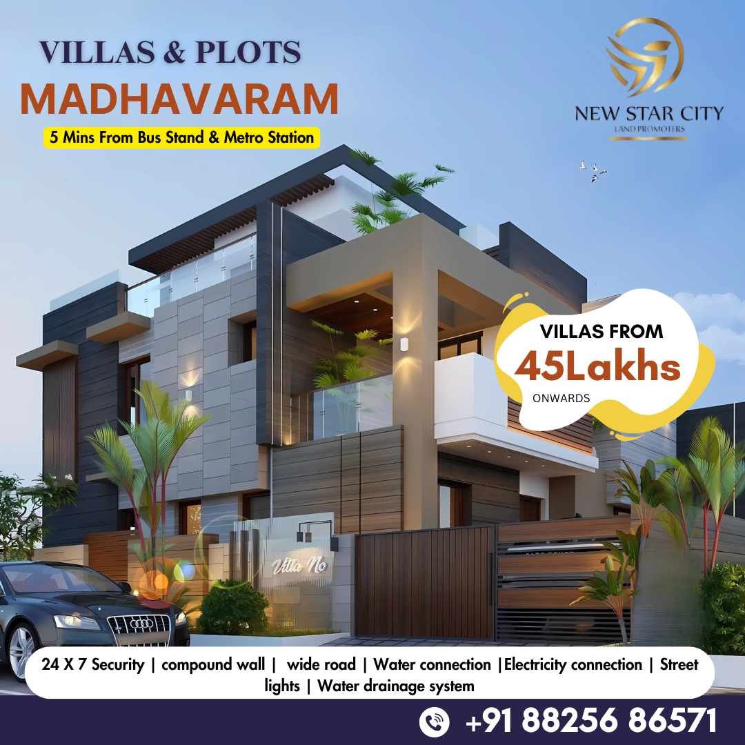 India Residential Facebook ad