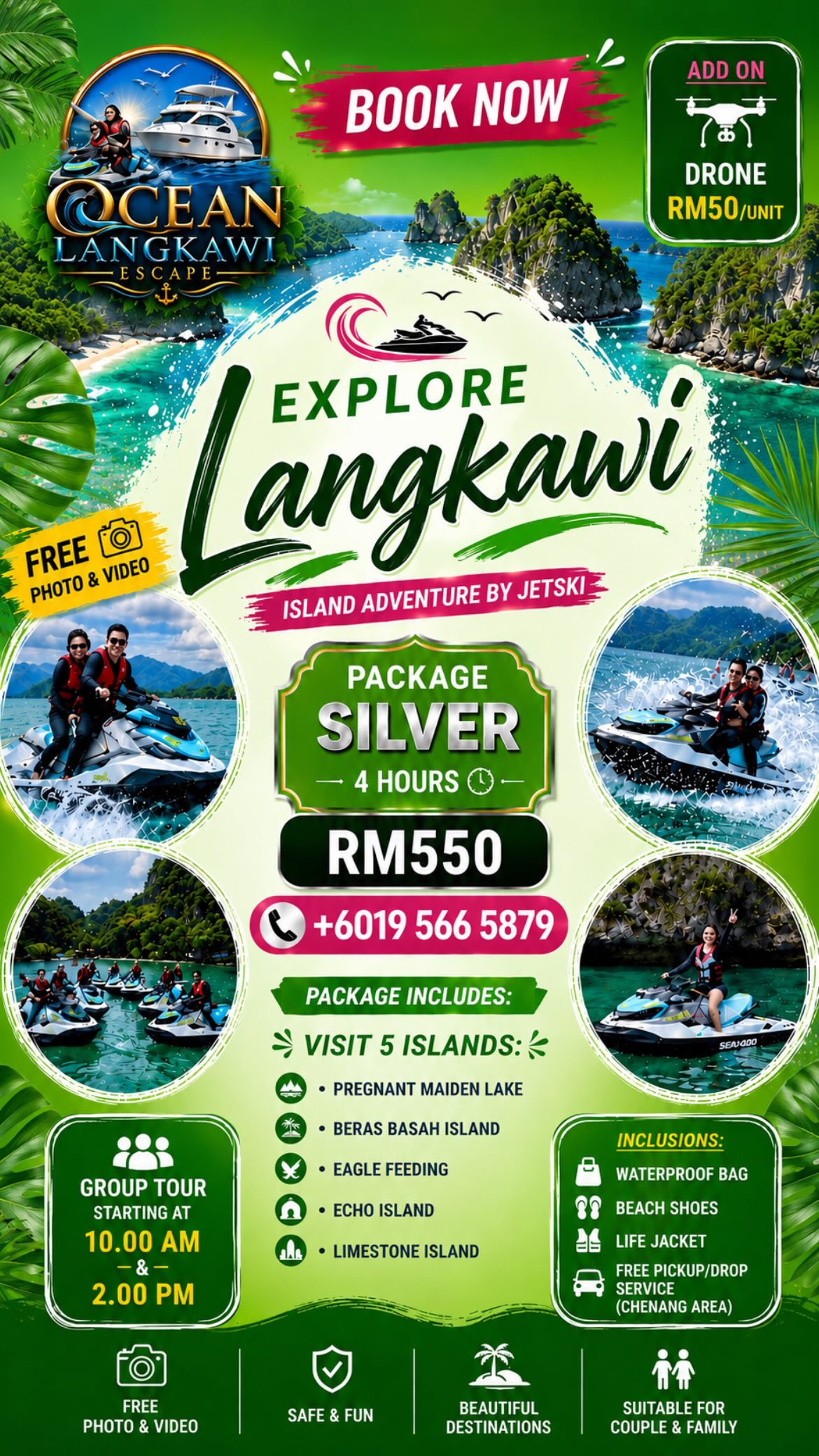 oceanlangkawiescape Facebook ad
