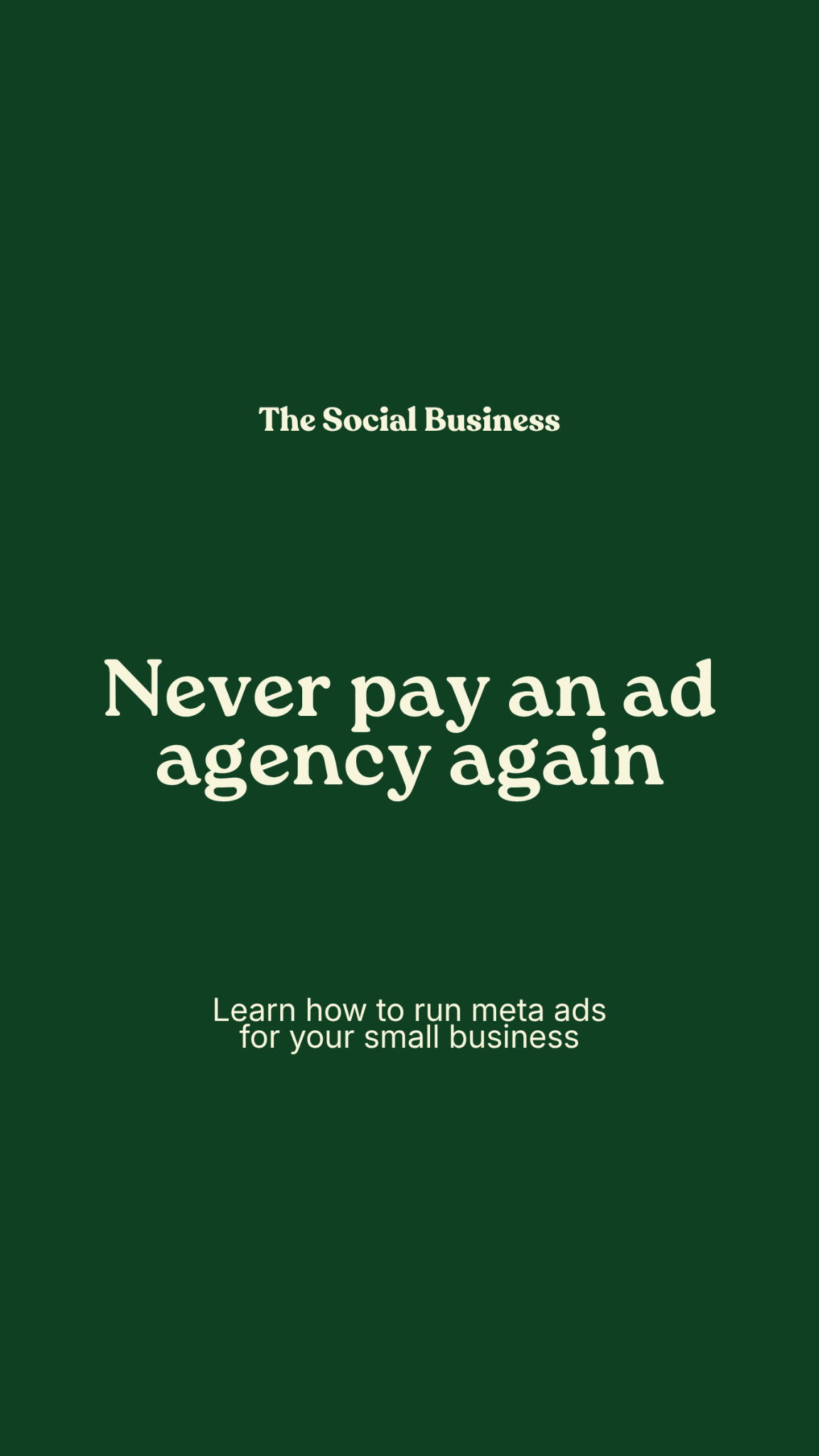 Happy Day Agency Facebook ad from Jun 11, 2026