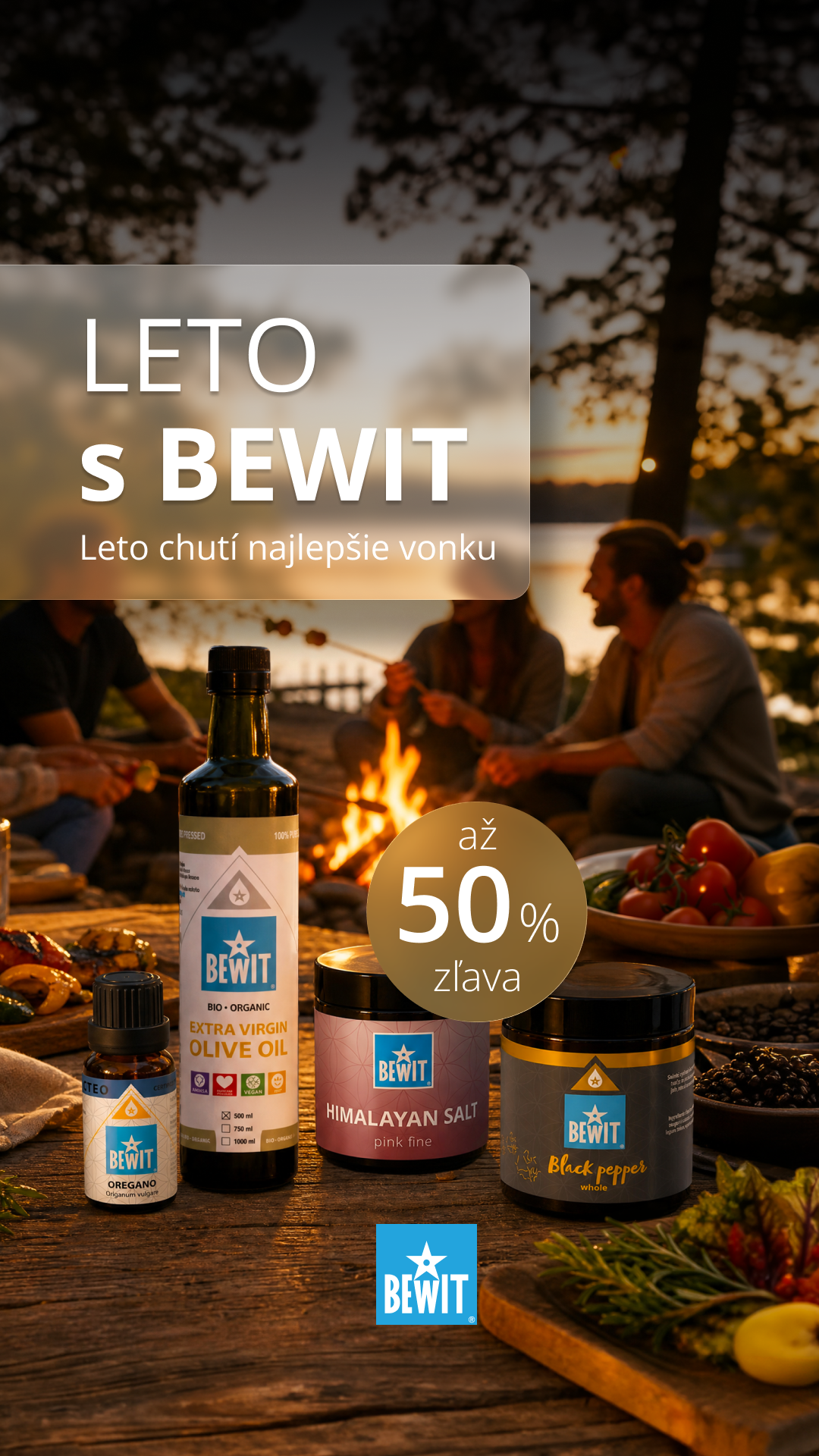 BEWIT Natural Medicine SK Facebook ad