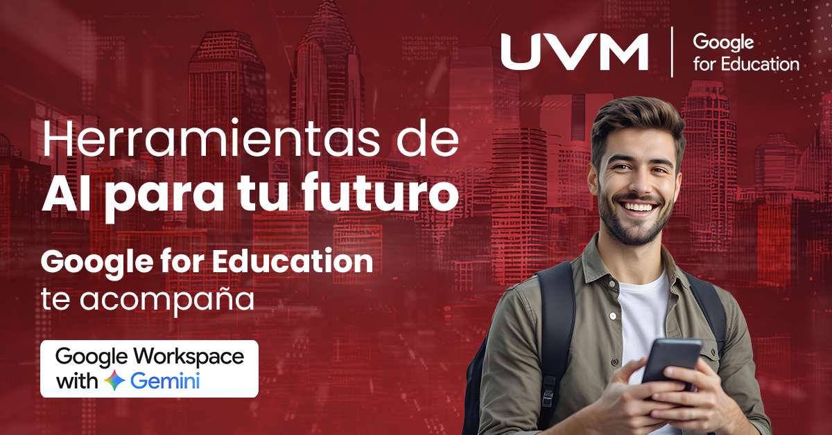 UVM Facebook ad