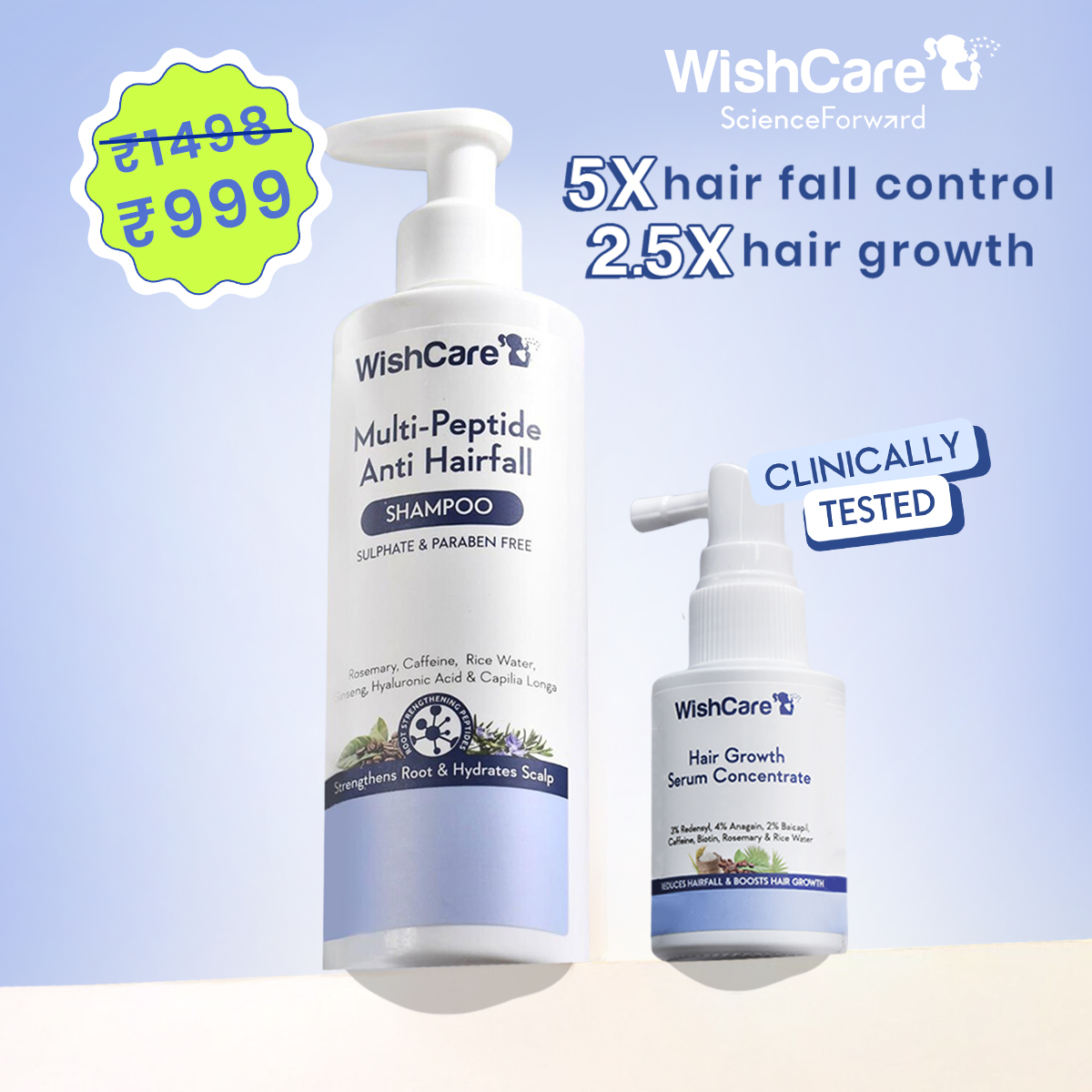 WishCare Facebook ad