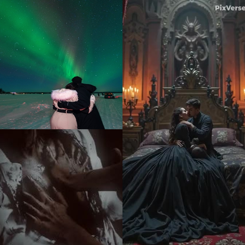 Inktale Romance Novel Facebook ad