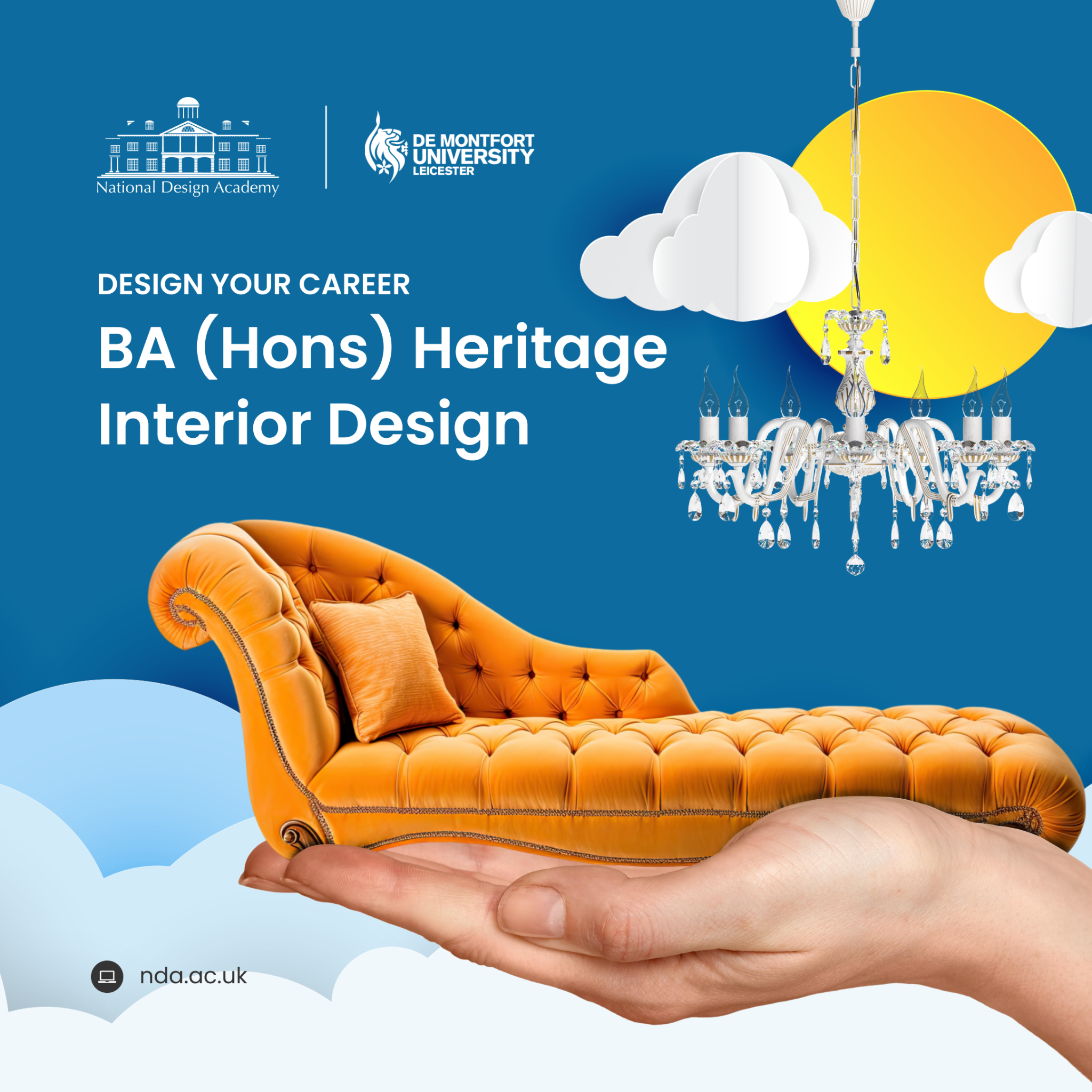 National Design Academy Facebook ad
