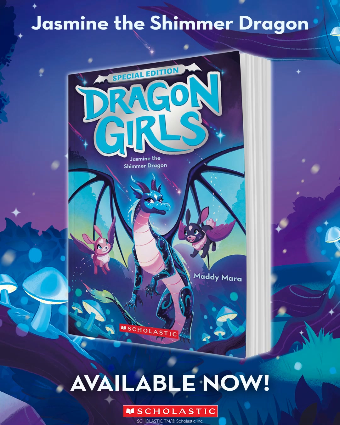 Scholastic Facebook ad