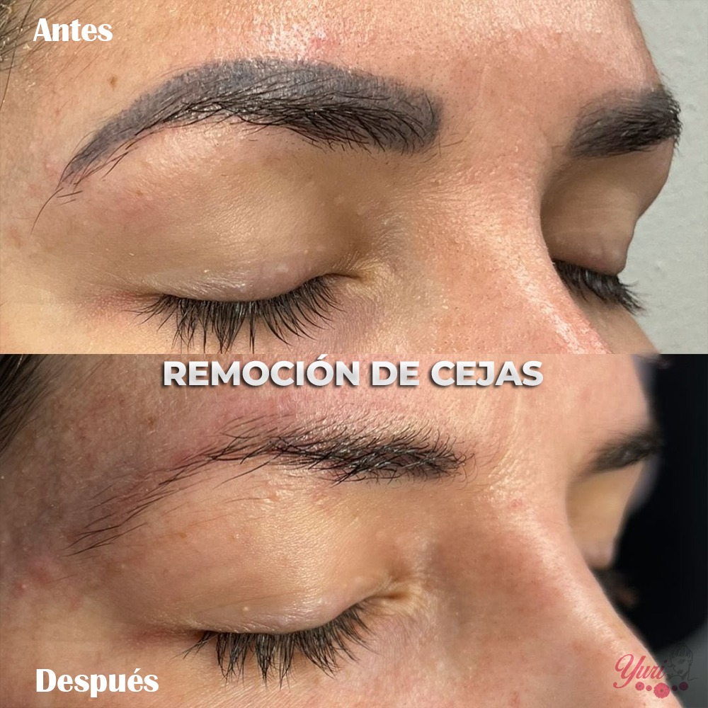 Yuri Salón Spa Facebook ad: ¿Tu micropigmentación de cejas no salió como esperabas?