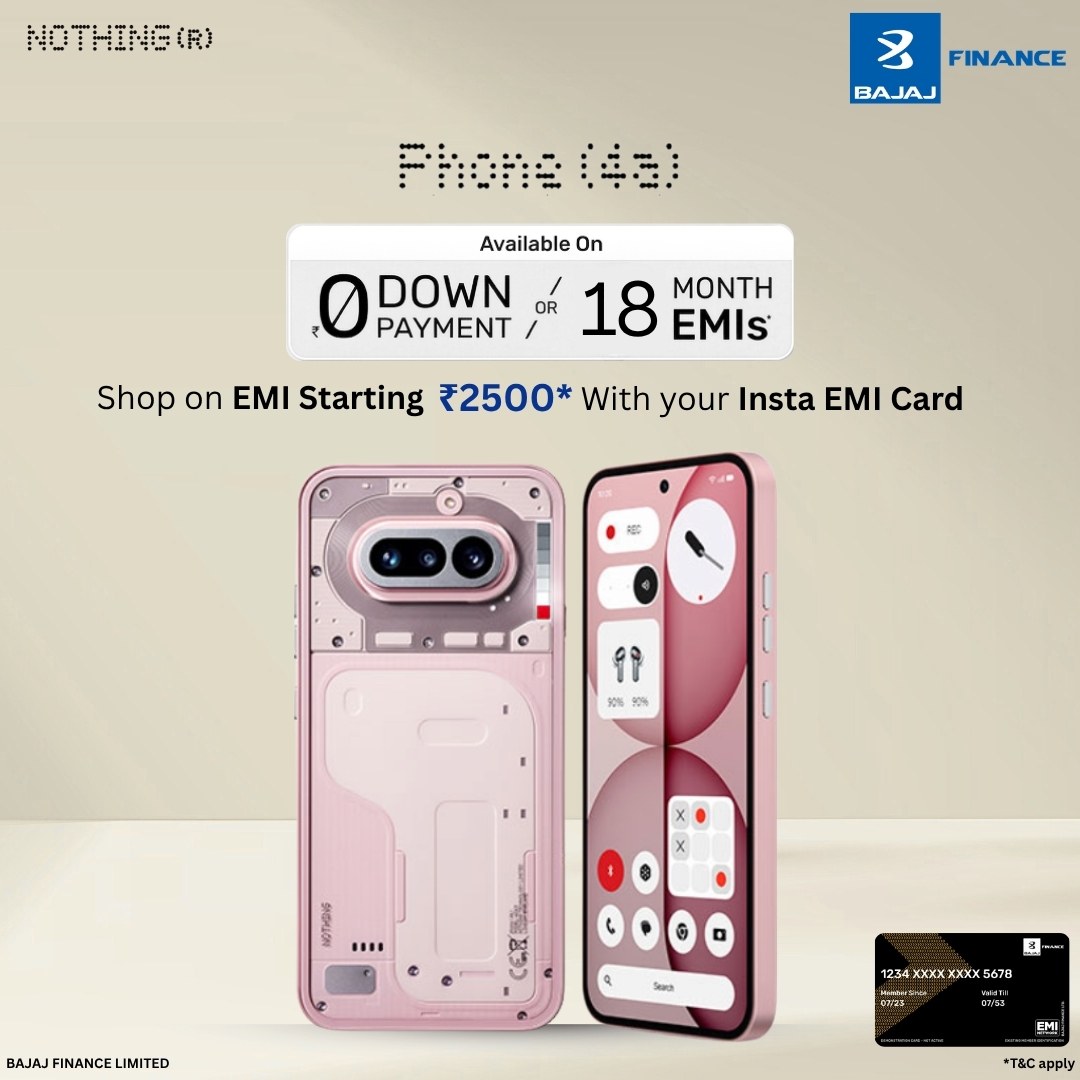 Bajaj Finserv Facebook ad