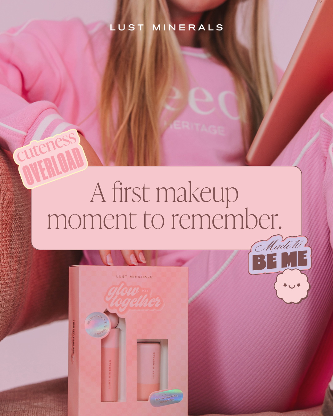 Lust Minerals Facebook ad