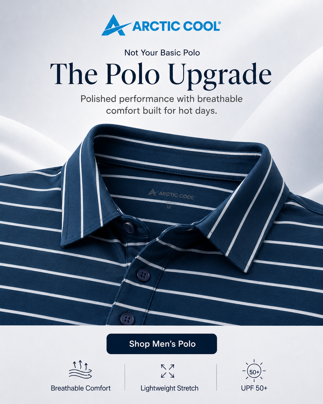 Arctic Cool Facebook ad
