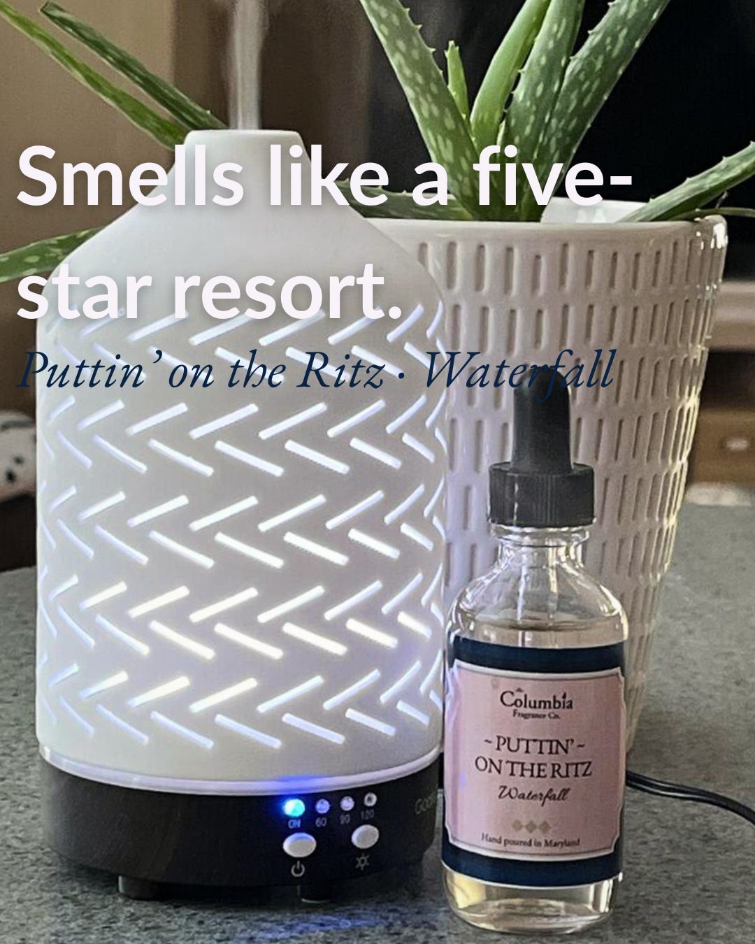 The Columbia Fragrance Co. Facebook ad