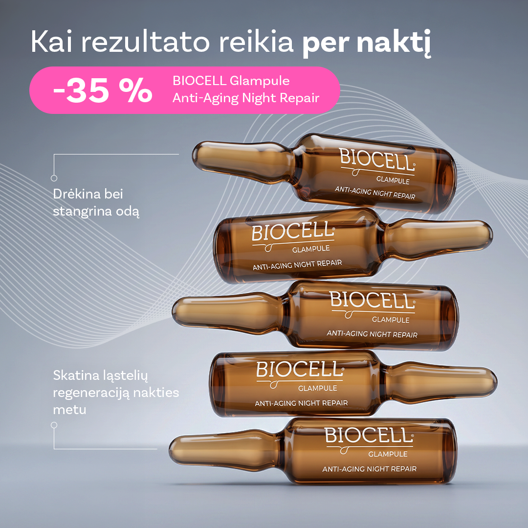 BIOCELL Lietuva Facebook ad: Kai reikia greito rezultato