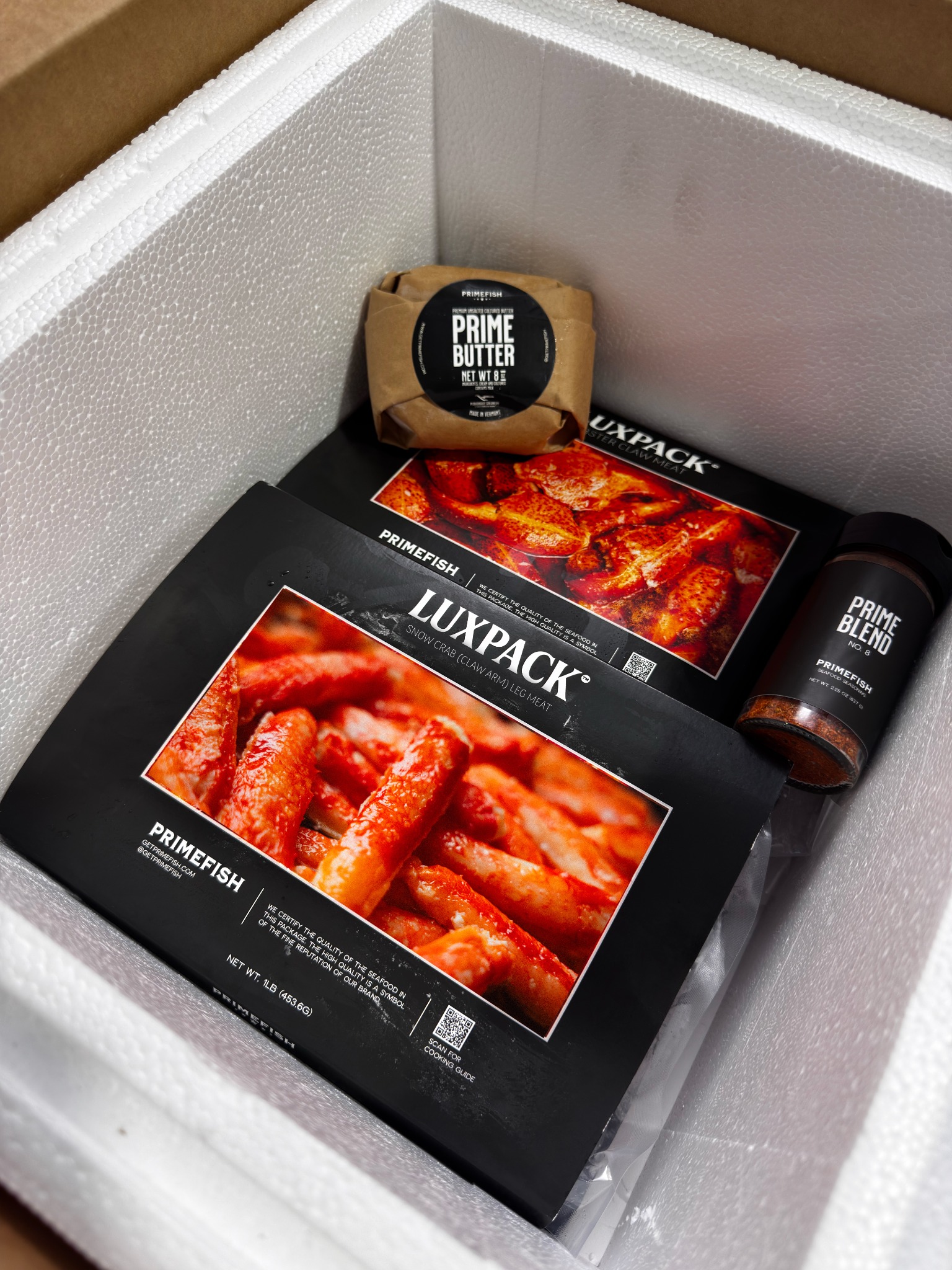 PrimeFish Seafood Co. Facebook ad