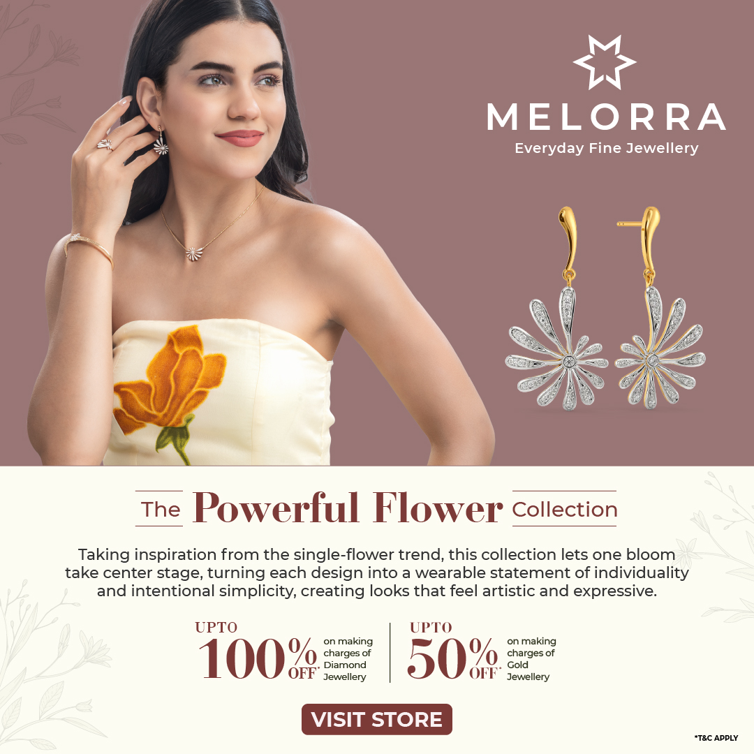 Melorra Facebook ad
