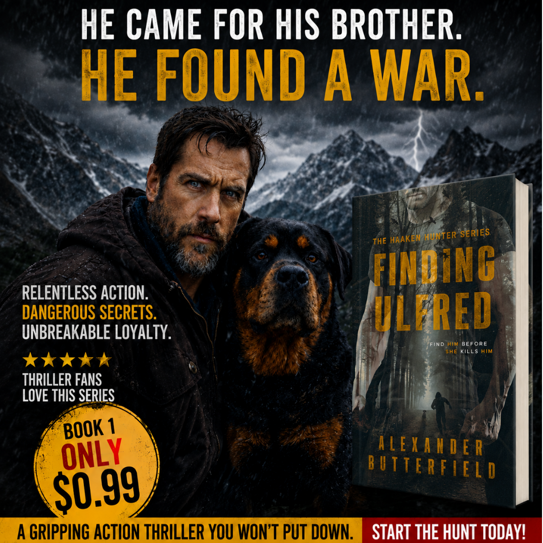 Alexander Butterfield - Author Facebook ad from May 7, 2026