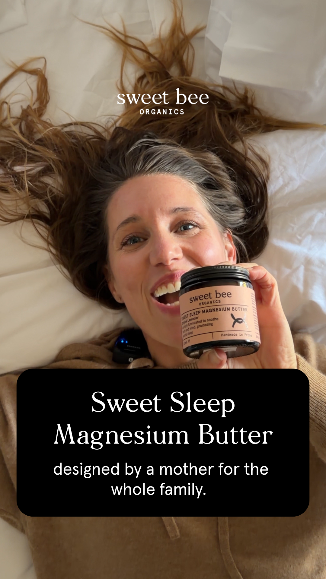 Sweet Bee Organics Facebook ad