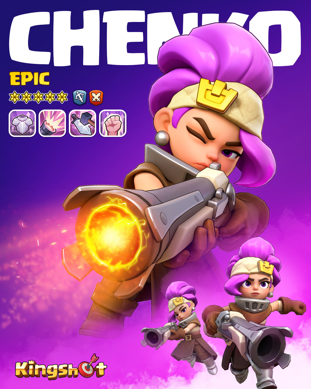 Kingshot Facebook ad