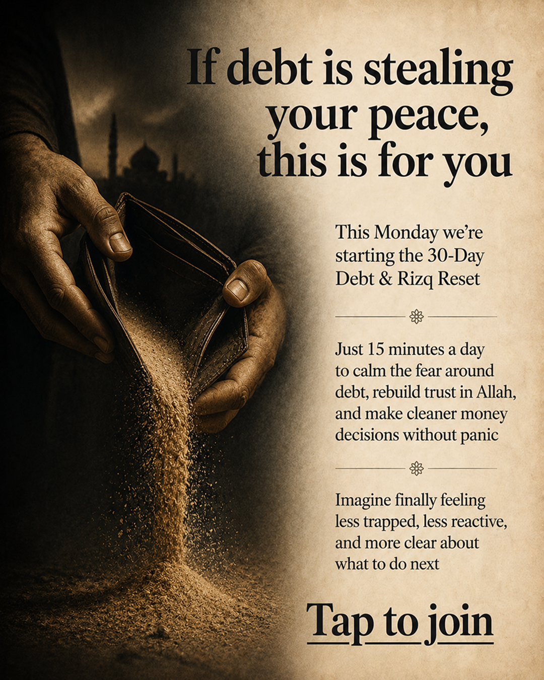 Imam Advice Daily Facebook ad