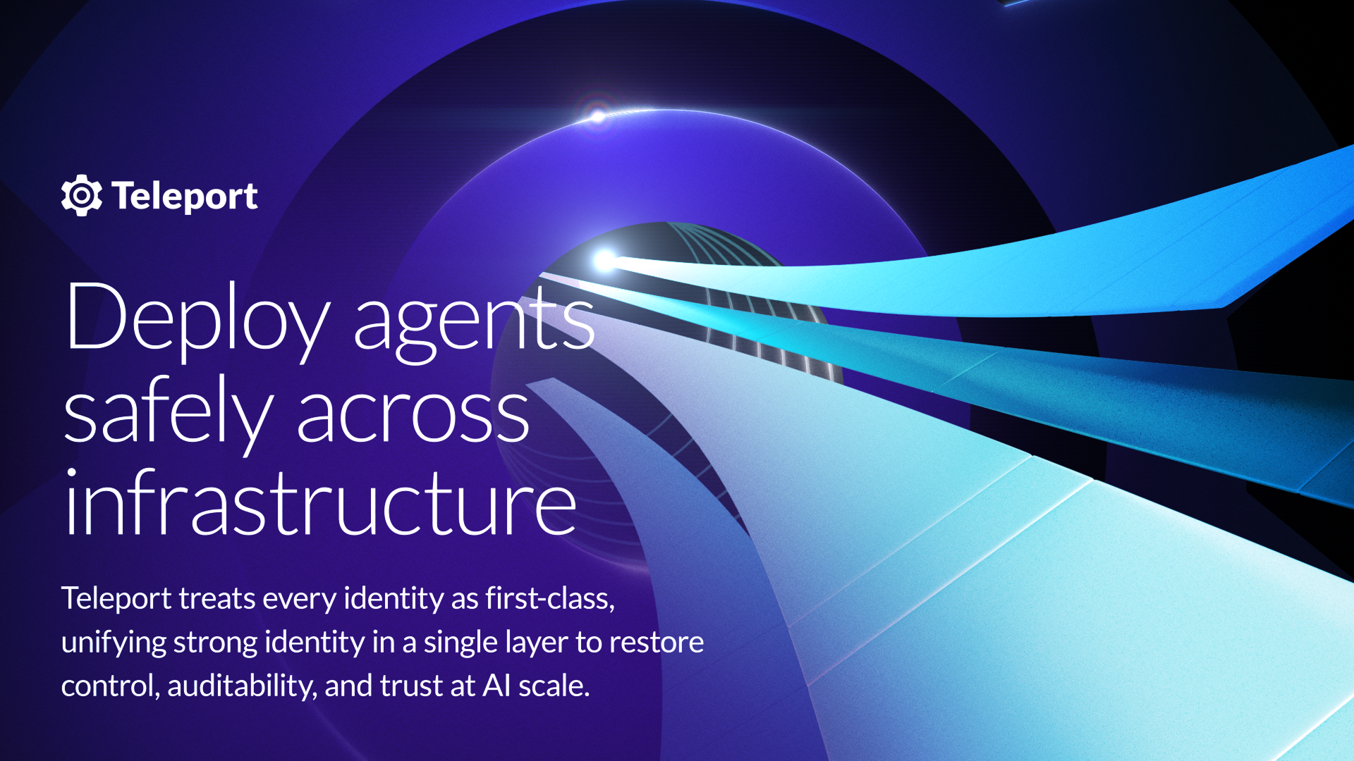 Teleport - Infrastructure Identity Facebook ad from Jan 22, 2026