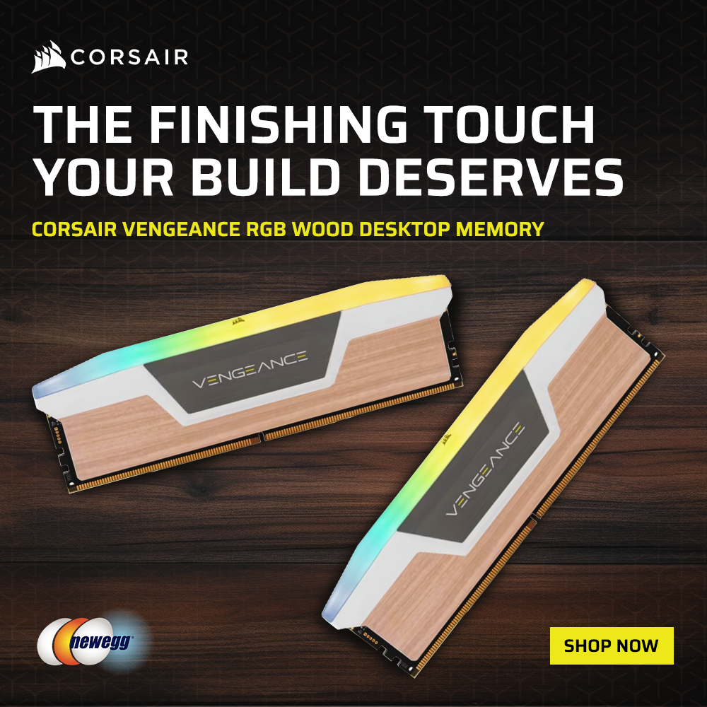 CORSAIR Facebook ad
