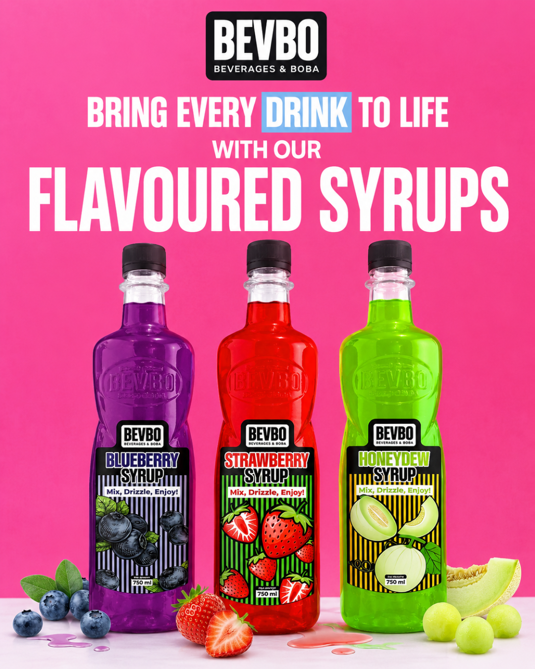 Bevbo Beverages and Boba Facebook ad