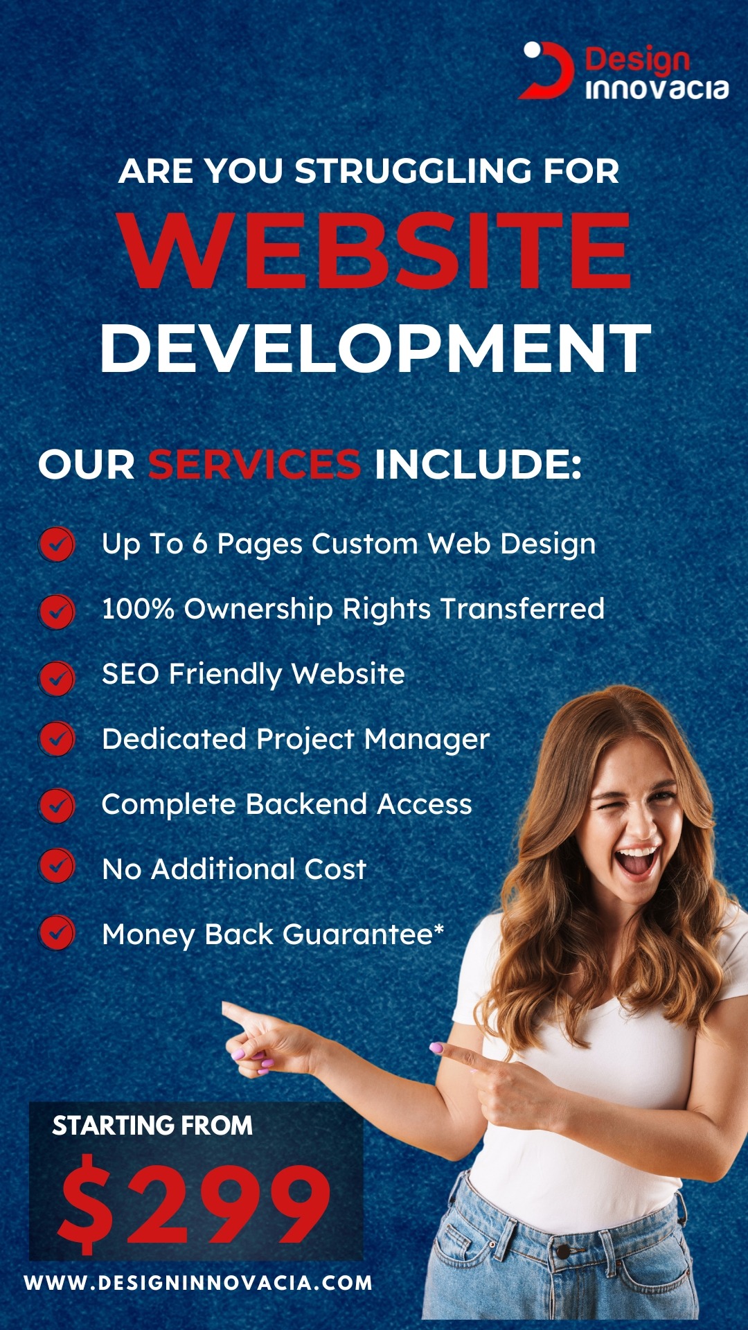 Design Innovacia Facebook ad
