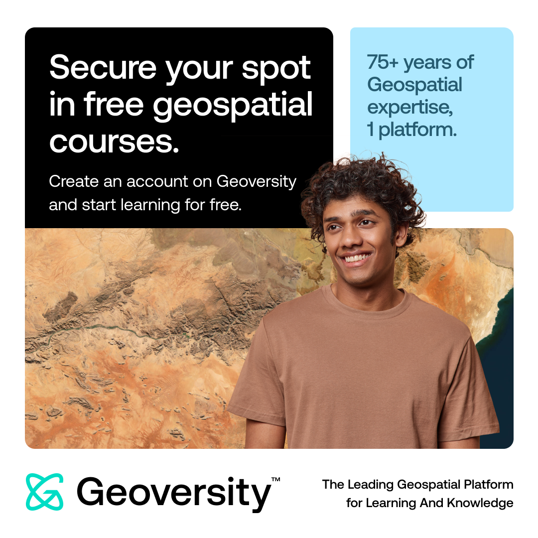 Geoversity.io Facebook ad