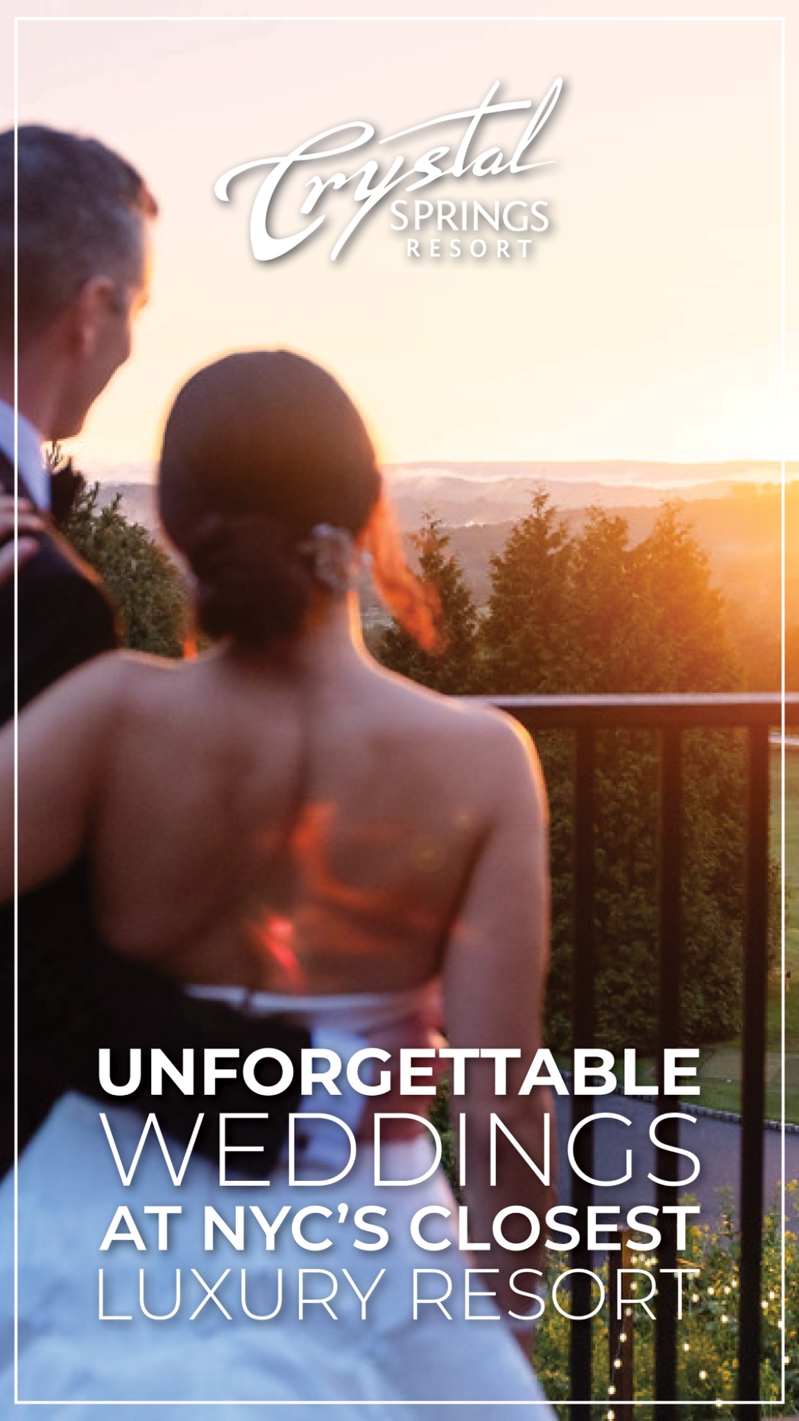 Crystal Springs Resort Facebook ad from Dec 10, 2025