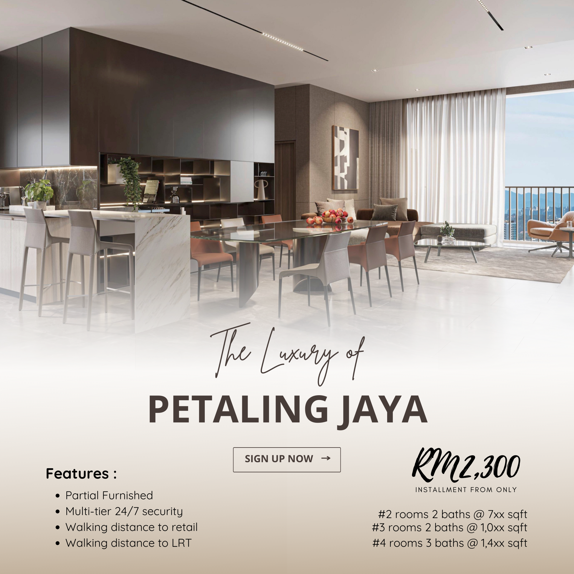The Atera - Petaling Jaya Facebook ad